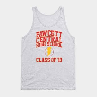 Fawcett Central High School Class of 19 Tank Top